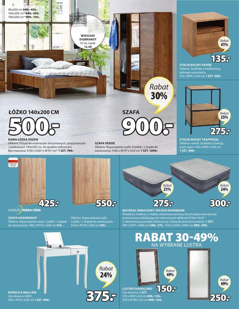 Gazetka promocyjna Jysk str. 6