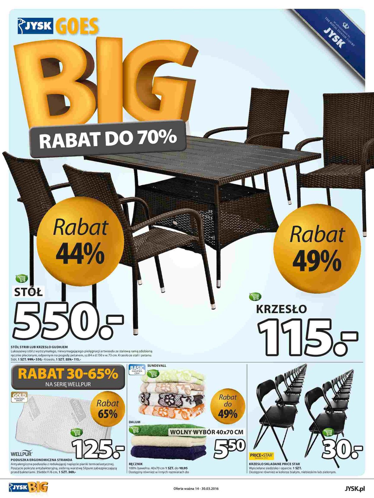 Gazetka promocyjna Jysk str. 1