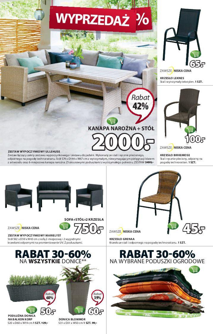 Gazetka promocyjna Jysk str. 4