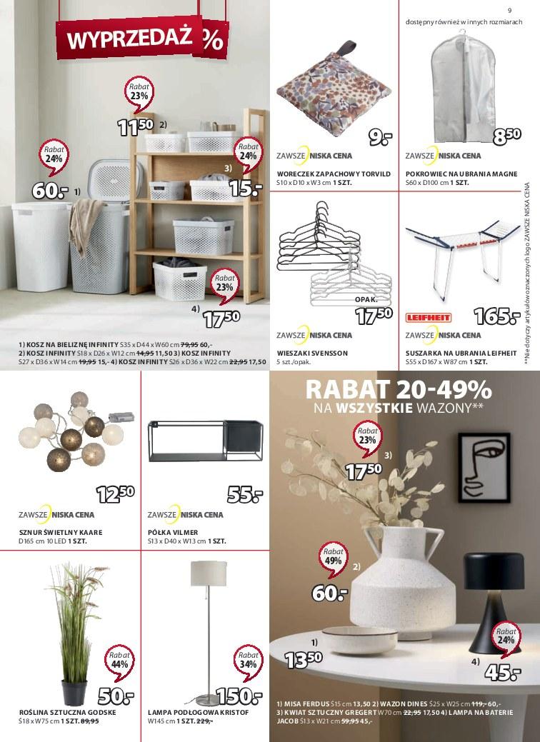 Gazetka promocyjna Jysk str. 9