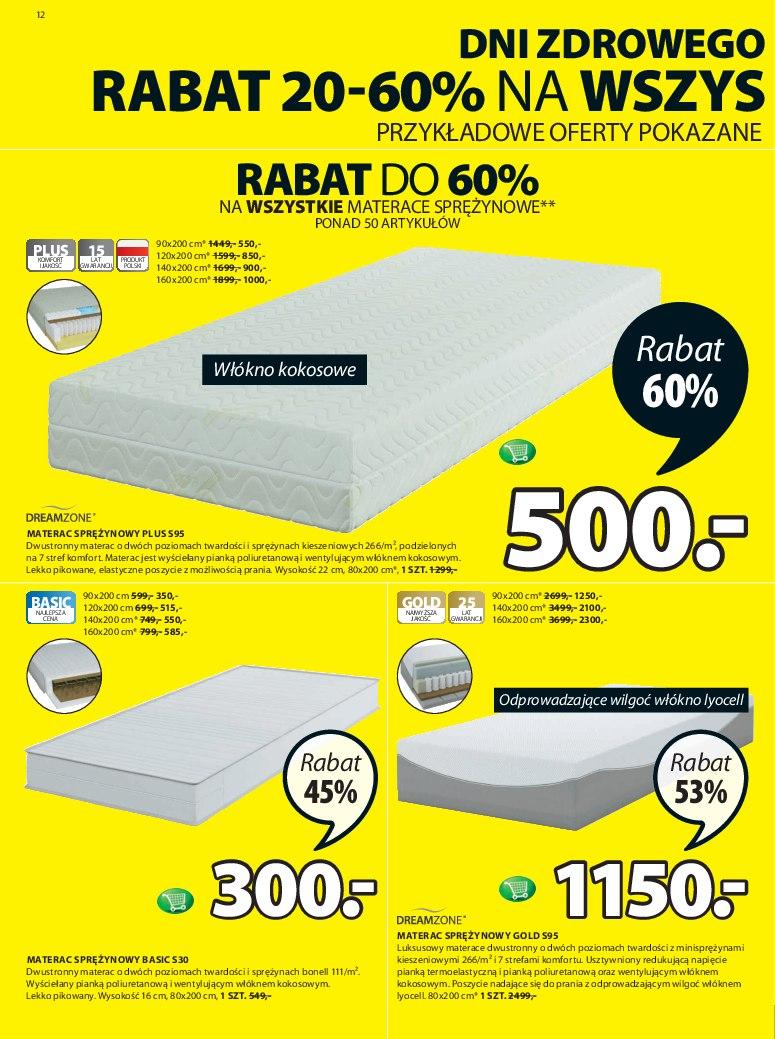 Gazetka promocyjna Jysk str. 12