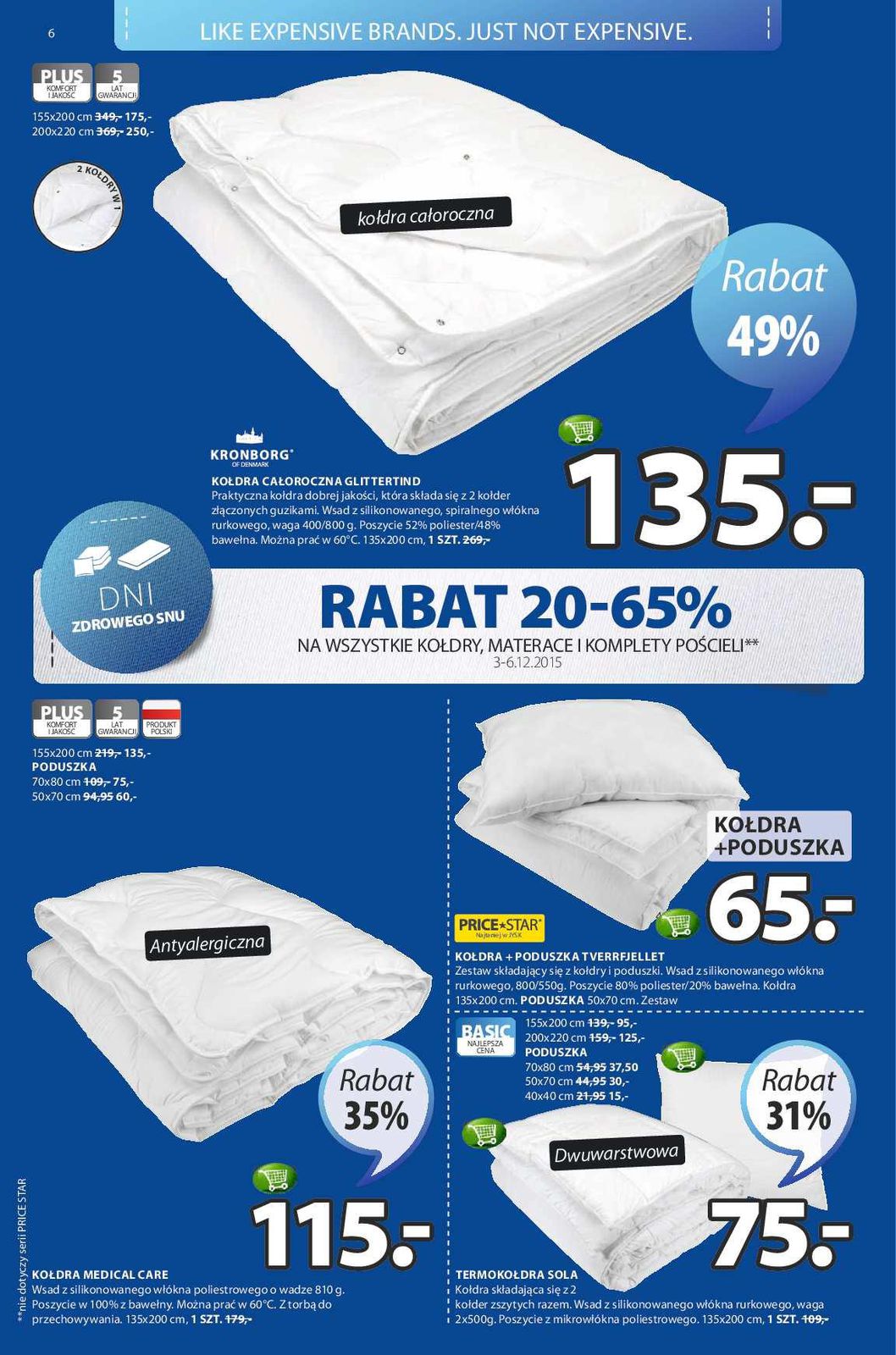 Gazetka promocyjna Jysk str. 5