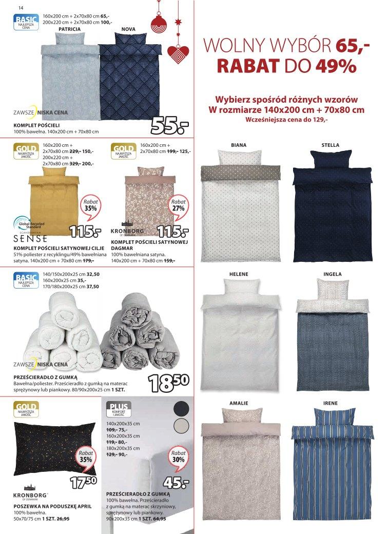 Gazetka promocyjna Jysk str. 14