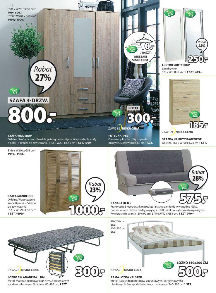 Gazetka promocyjna Jysk str. 12