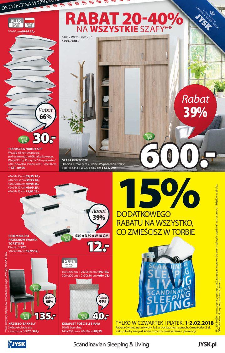 Gazetka promocyjna Jysk str. 8