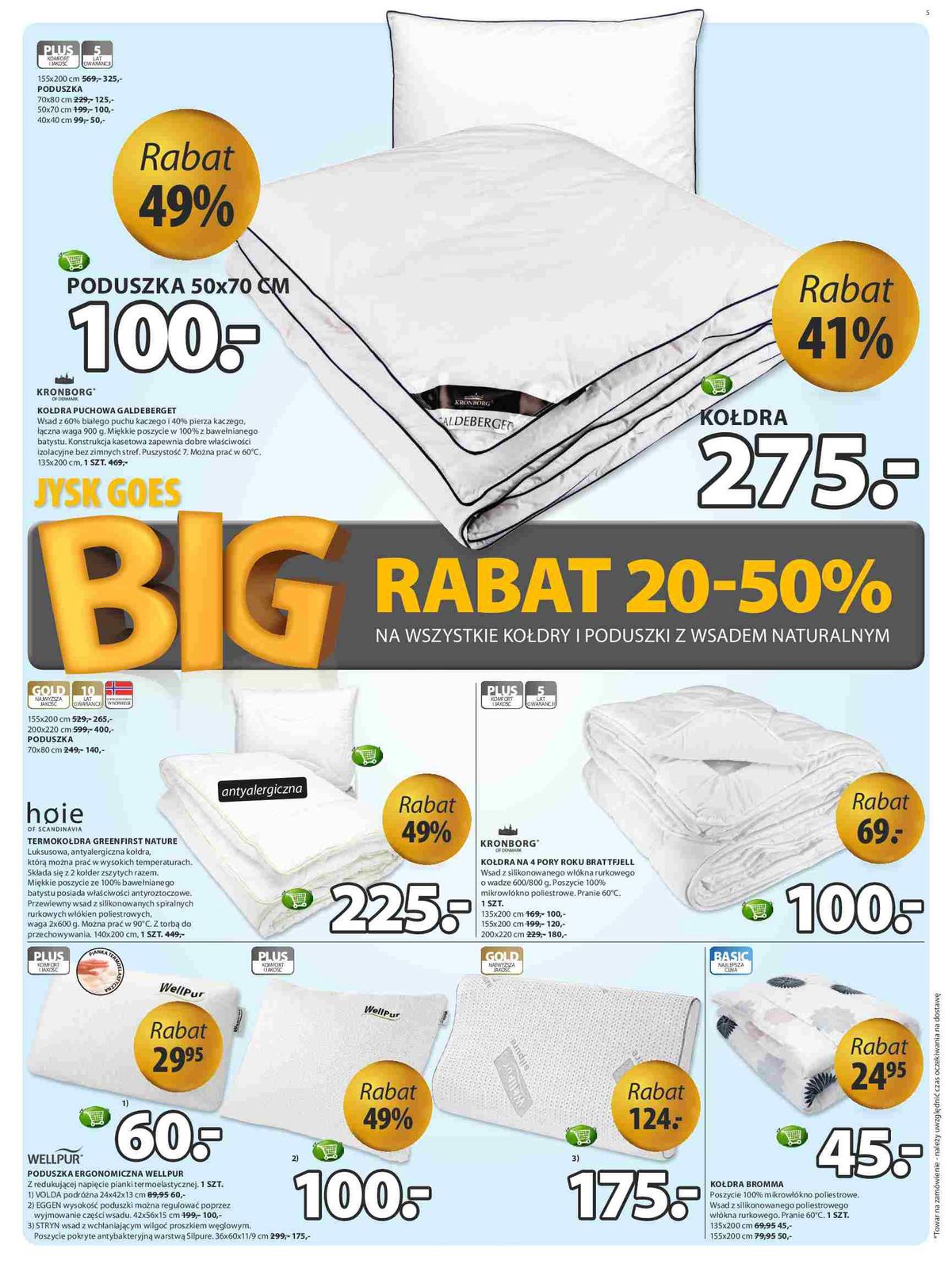 Gazetka promocyjna Jysk str. 5