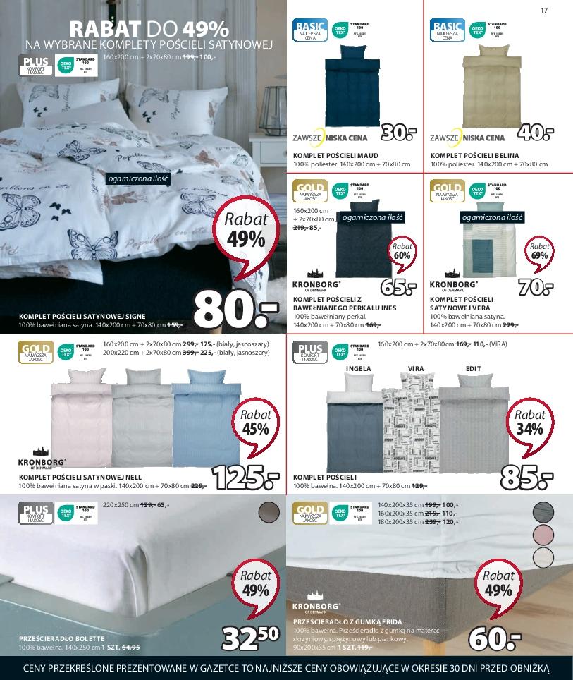 Gazetka promocyjna Jysk str. 18