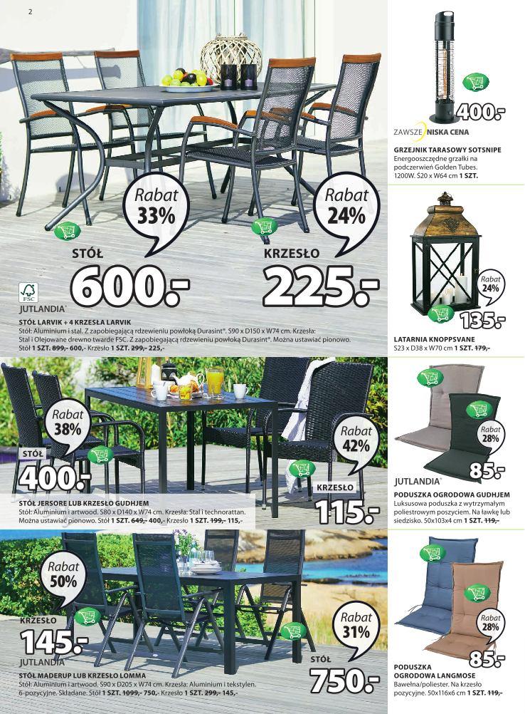 Gazetka promocyjna Jysk str. 2