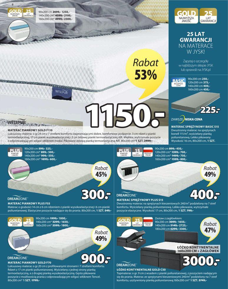 Gazetka promocyjna Jysk str. 8