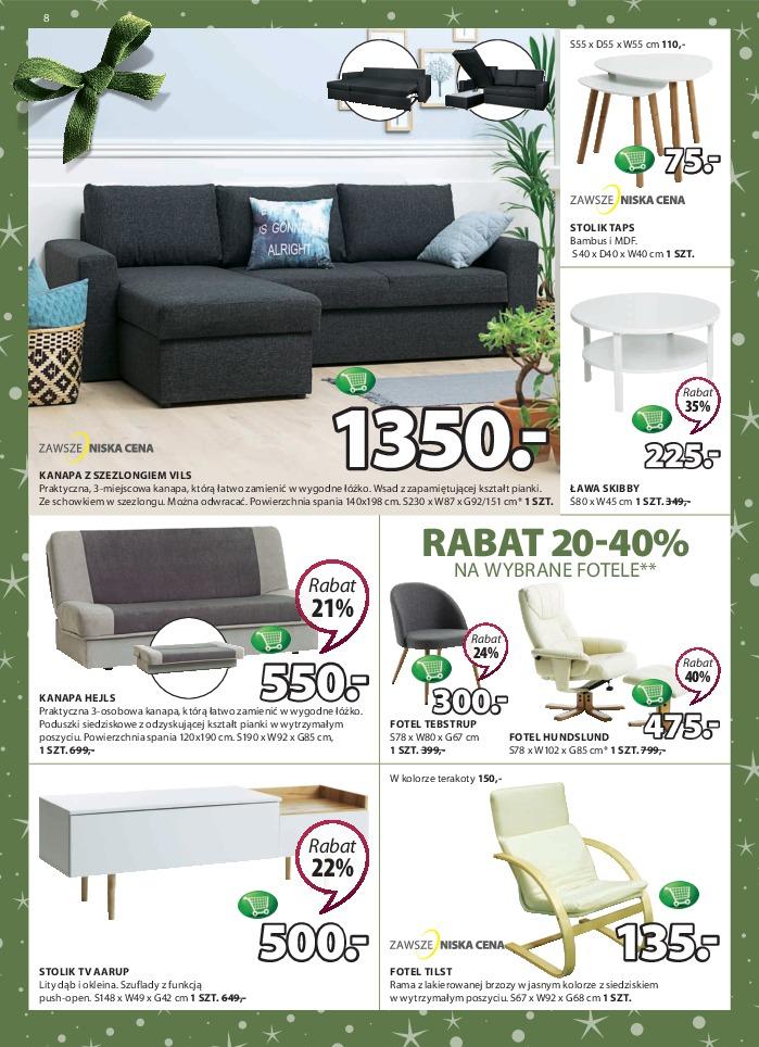 Gazetka promocyjna Jysk str. 8