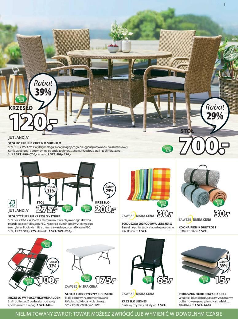 Gazetka promocyjna Jysk str. 5