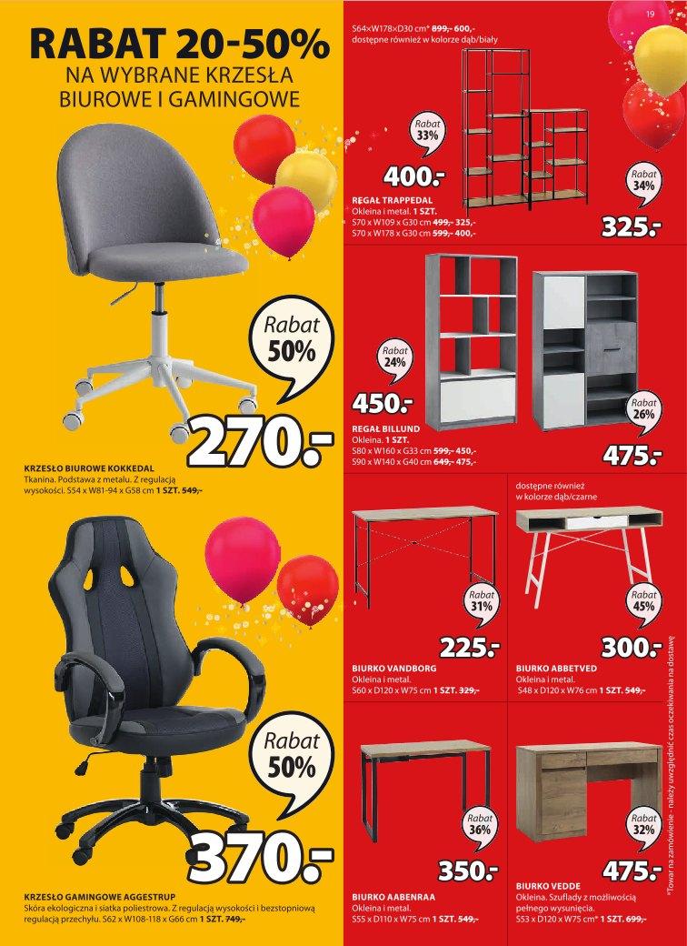 Gazetka promocyjna Jysk str. 19