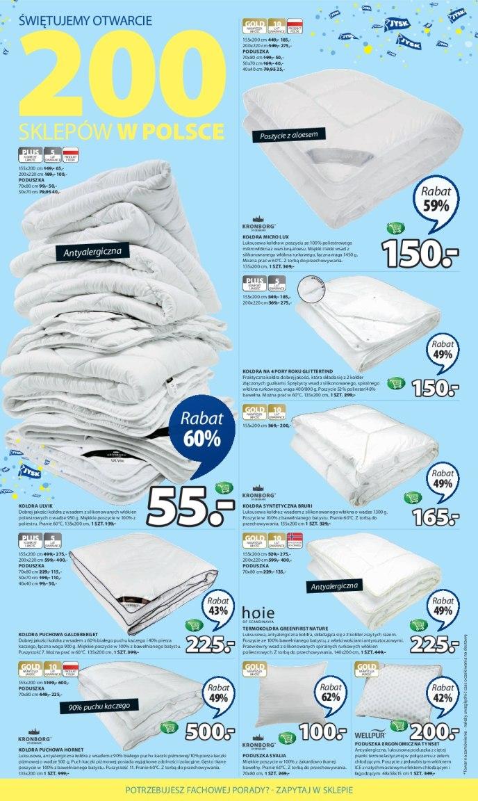 Gazetka promocyjna Jysk str. 5