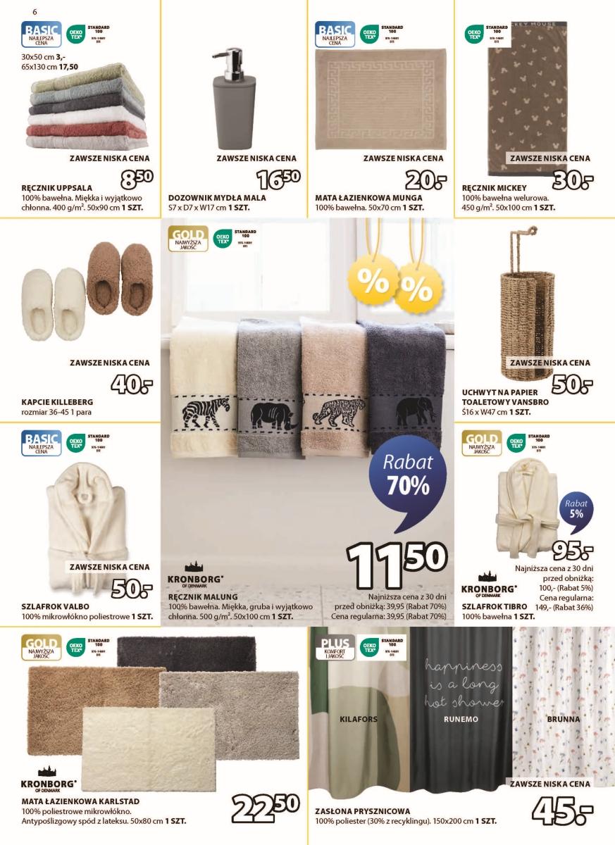 Gazetka promocyjna Jysk str. 6