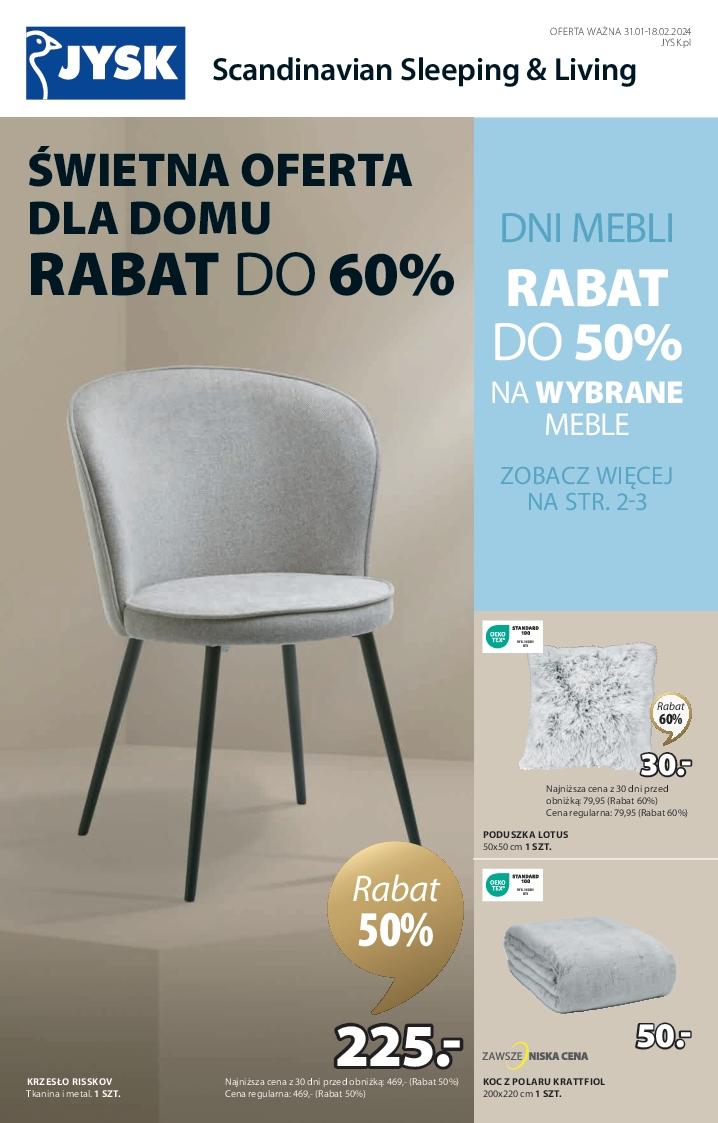Gazetka promocyjna Jysk str. 1
