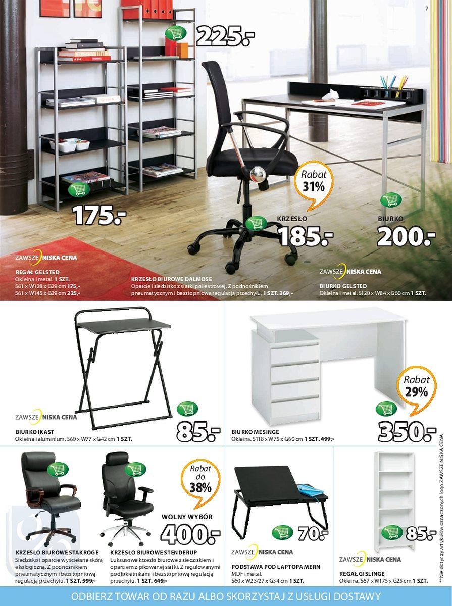 Gazetka promocyjna Jysk str. 7