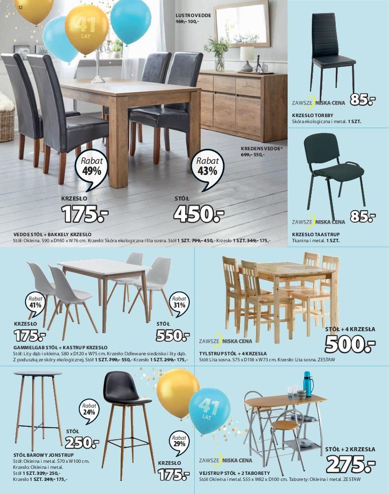 Gazetka promocyjna Jysk str. 12