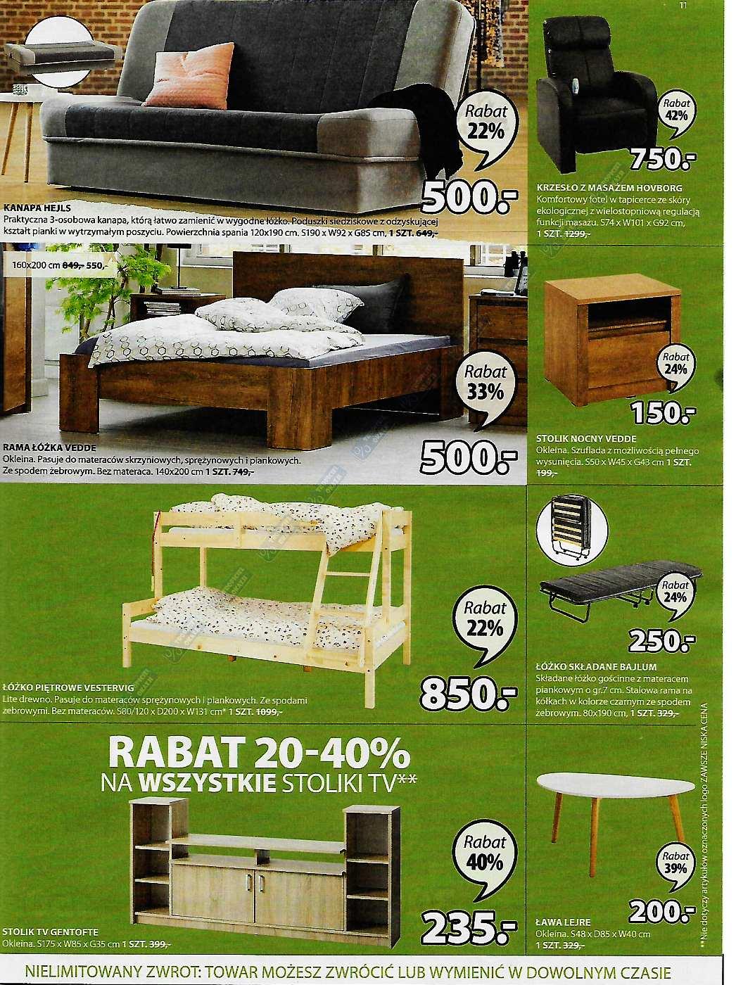 Gazetka promocyjna Jysk str. 11