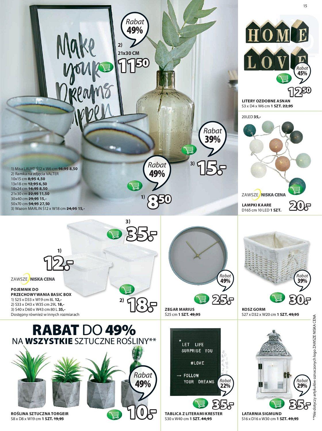 Gazetka promocyjna Jysk str. 15