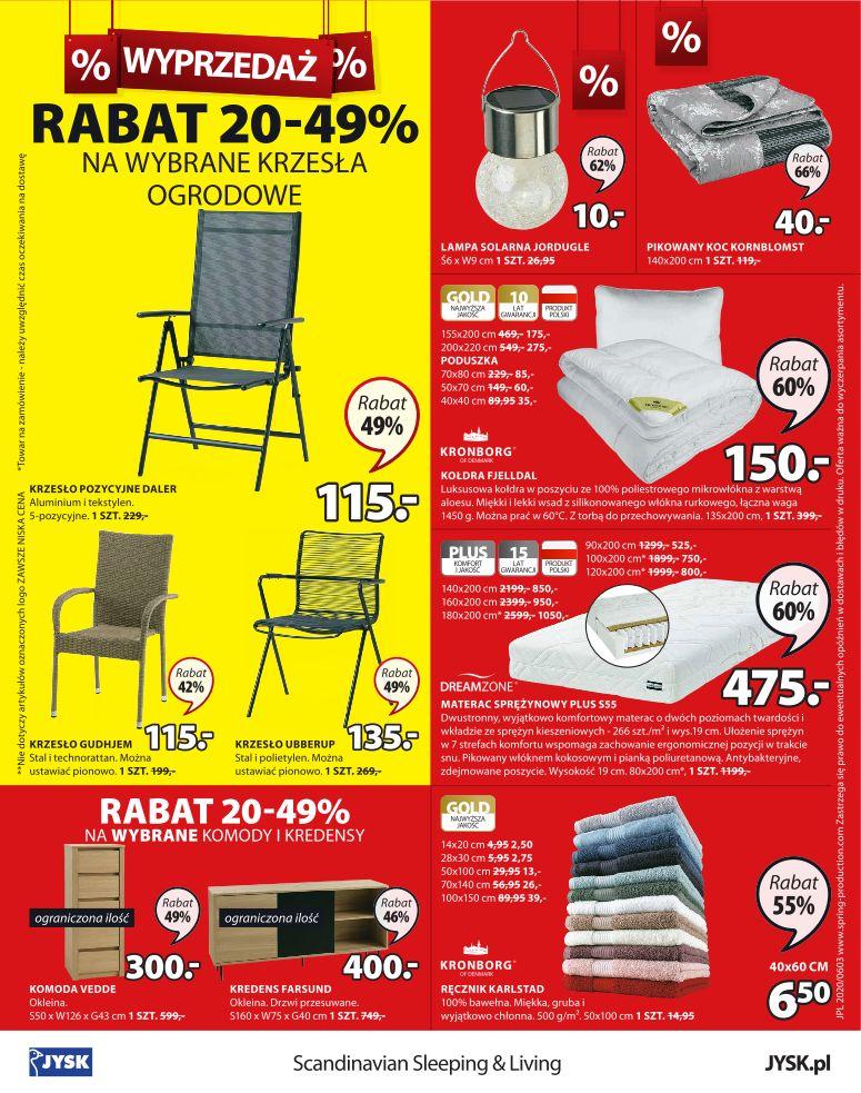 Gazetka promocyjna Jysk str. 25