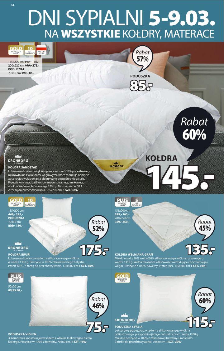 Gazetka promocyjna Jysk str. 14