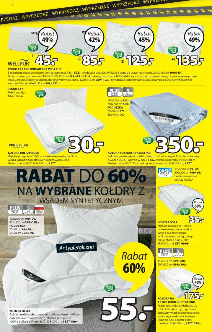 Gazetka promocyjna Jysk str. 6