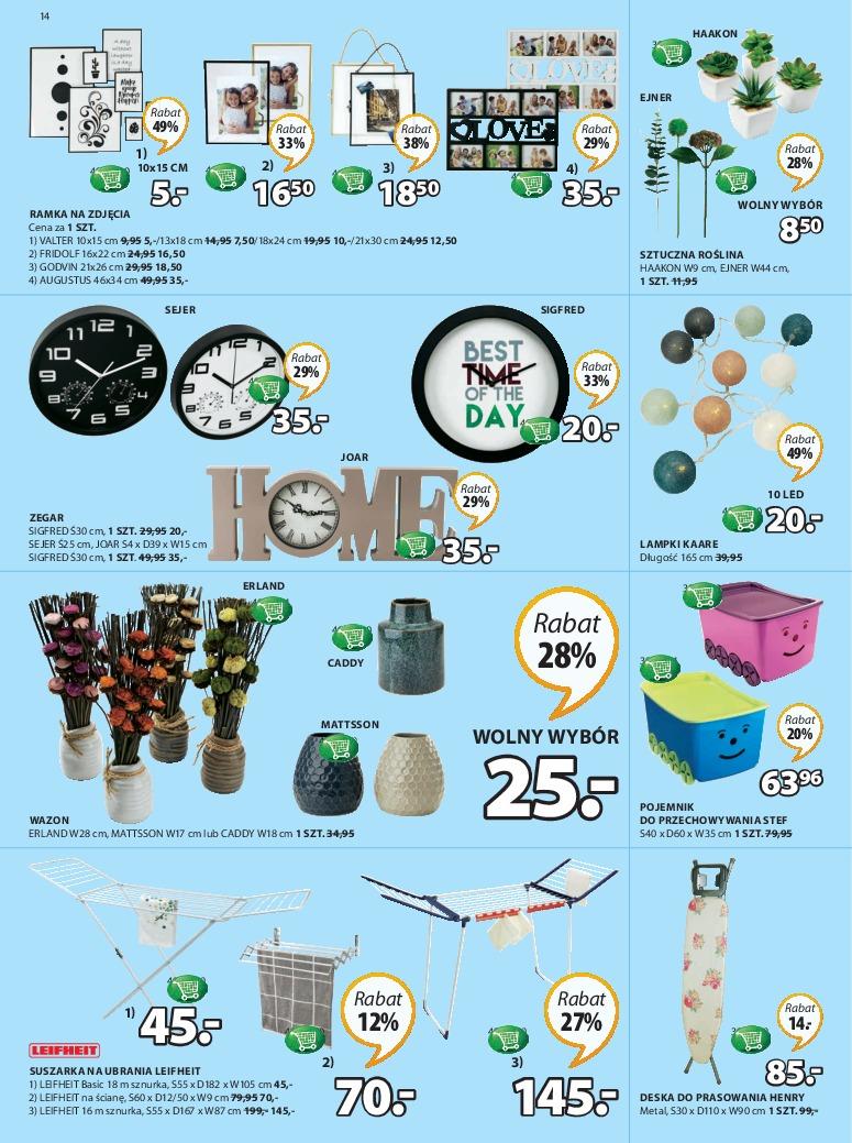 Gazetka promocyjna Jysk str. 14