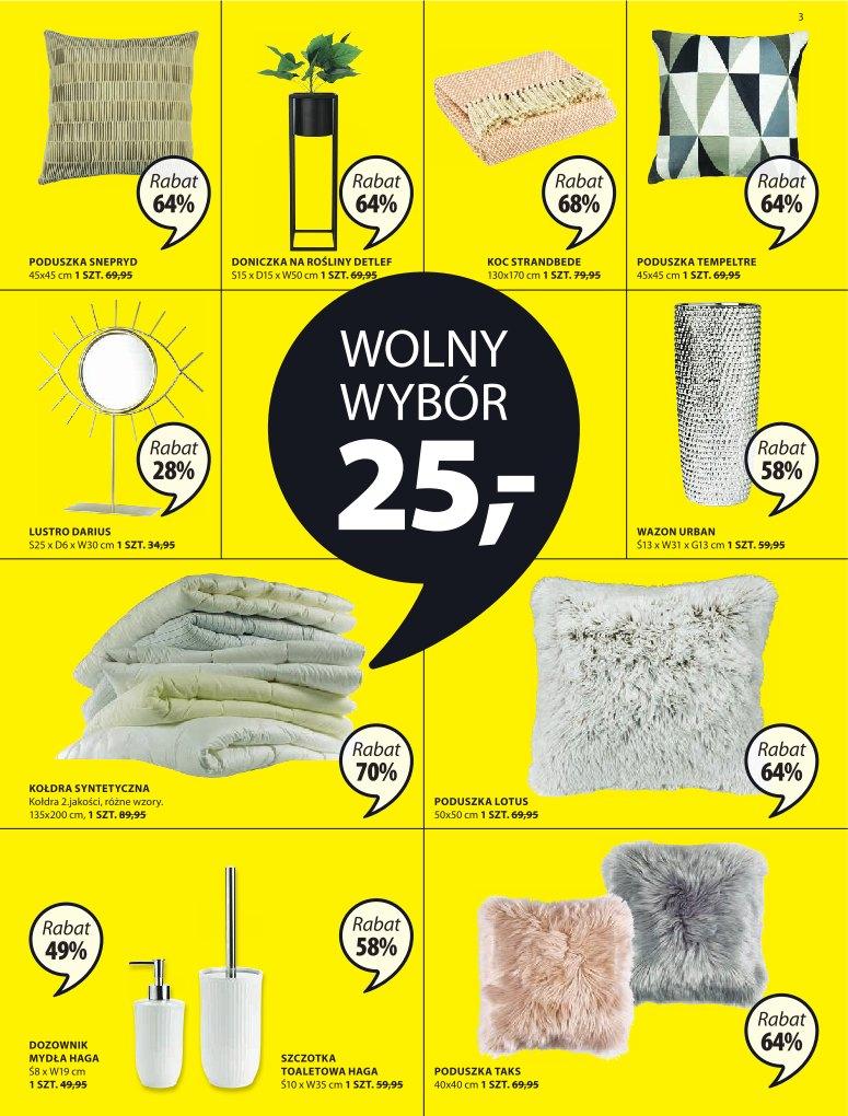 Gazetka promocyjna Jysk str. 3