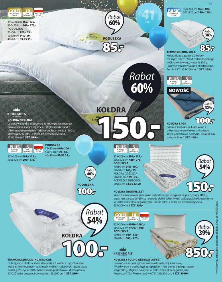 Gazetka promocyjna Jysk str. 13