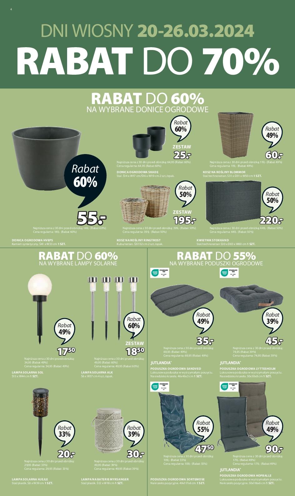 Gazetka promocyjna Jysk str. 4