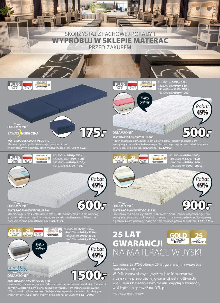 Gazetka promocyjna Jysk str. 19