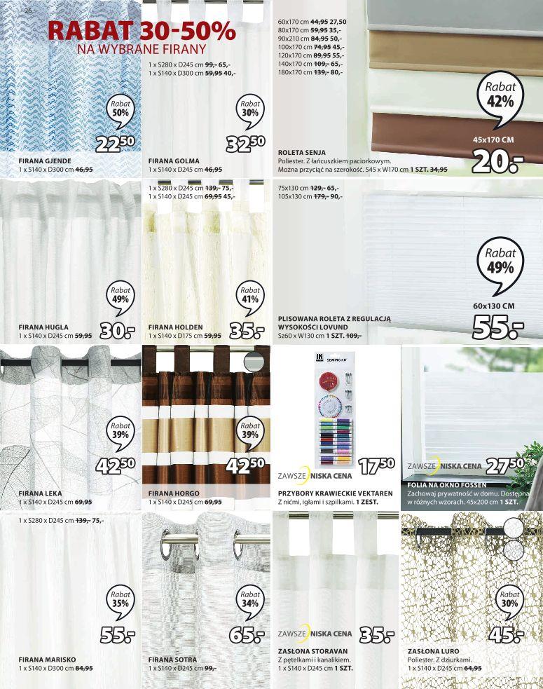 Gazetka promocyjna Jysk str. 26