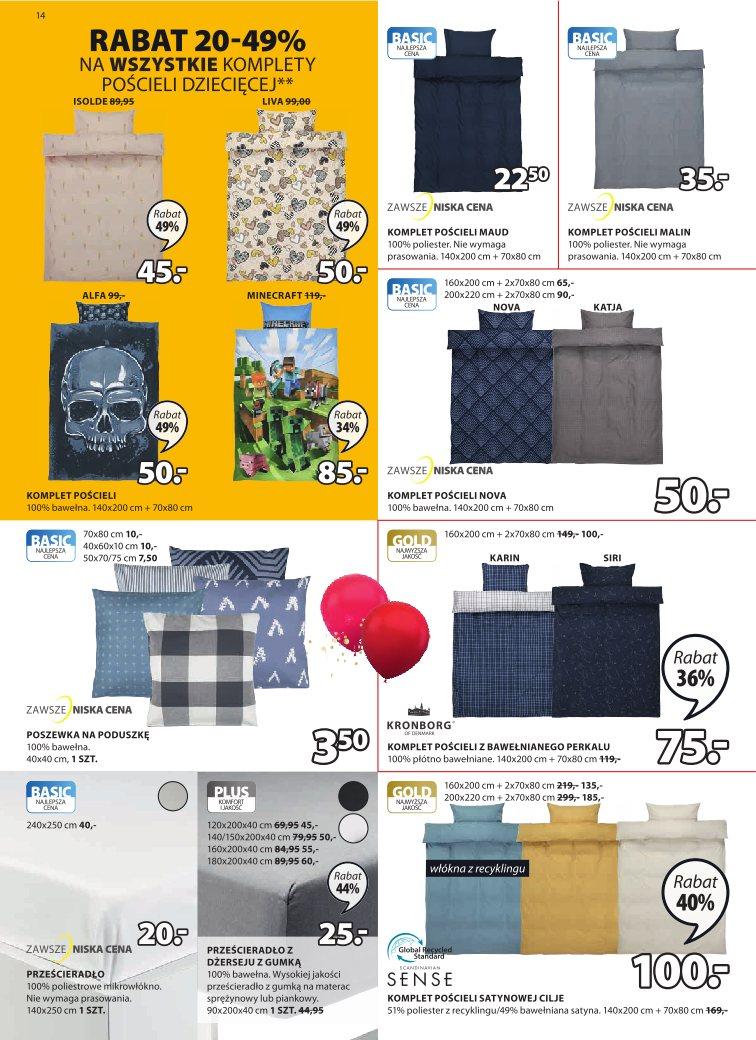 Gazetka promocyjna Jysk str. 14