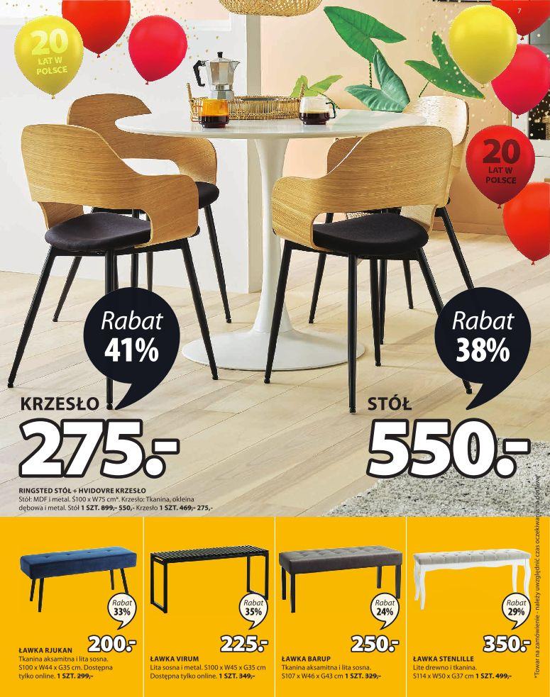Gazetka promocyjna Jysk str. 7