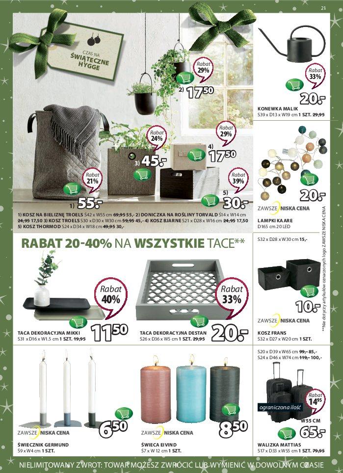 Gazetka promocyjna Jysk str. 21