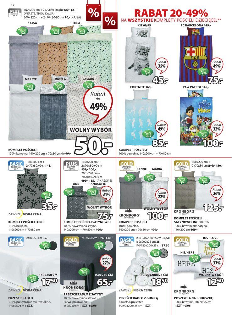 Gazetka promocyjna Jysk str. 12