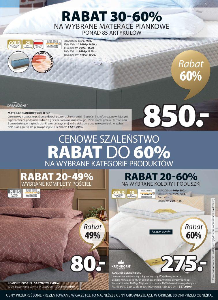 Gazetka promocyjna Jysk str. 5