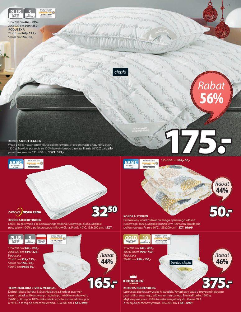 Gazetka promocyjna Jysk str. 23