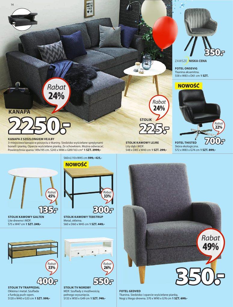 Gazetka promocyjna Jysk str. 14