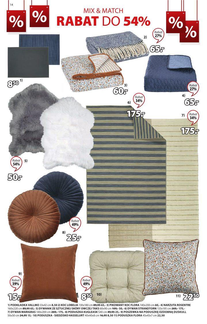 Gazetka promocyjna Jysk str. 14