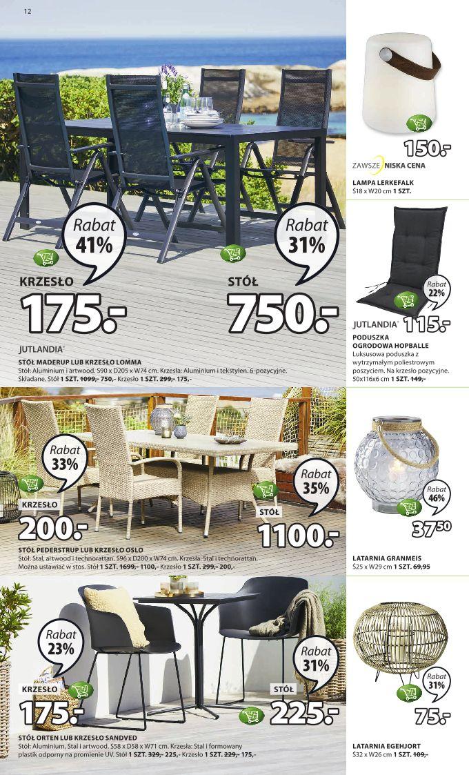 Gazetka promocyjna Jysk str. 12