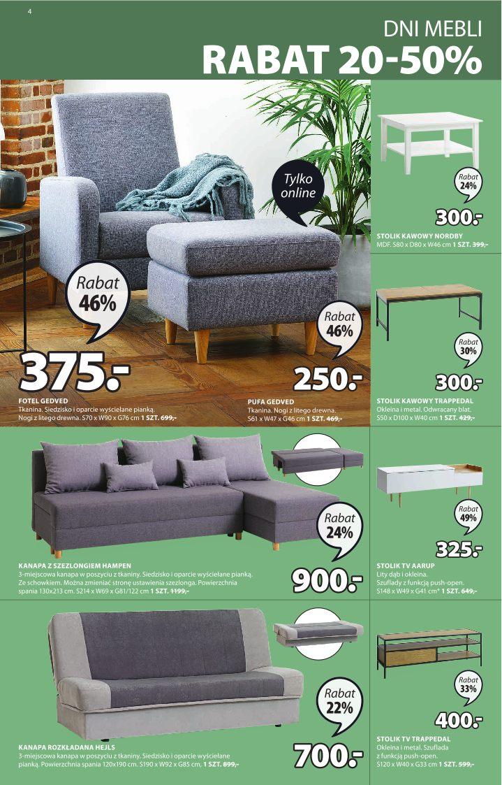 Gazetka promocyjna Jysk str. 4