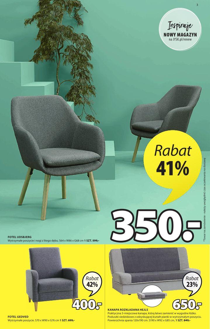 Gazetka promocyjna Jysk str. 3