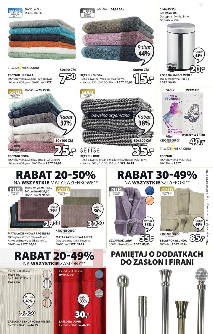 Gazetka promocyjna Jysk str. 13