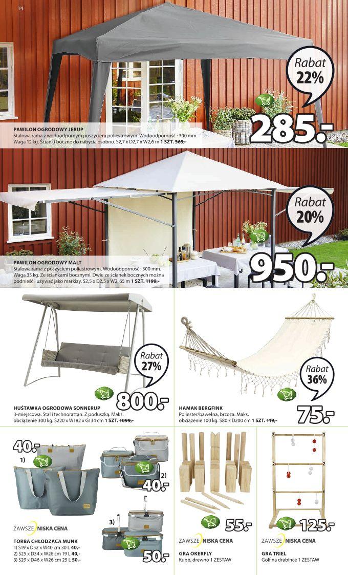 Gazetka promocyjna Jysk str. 14