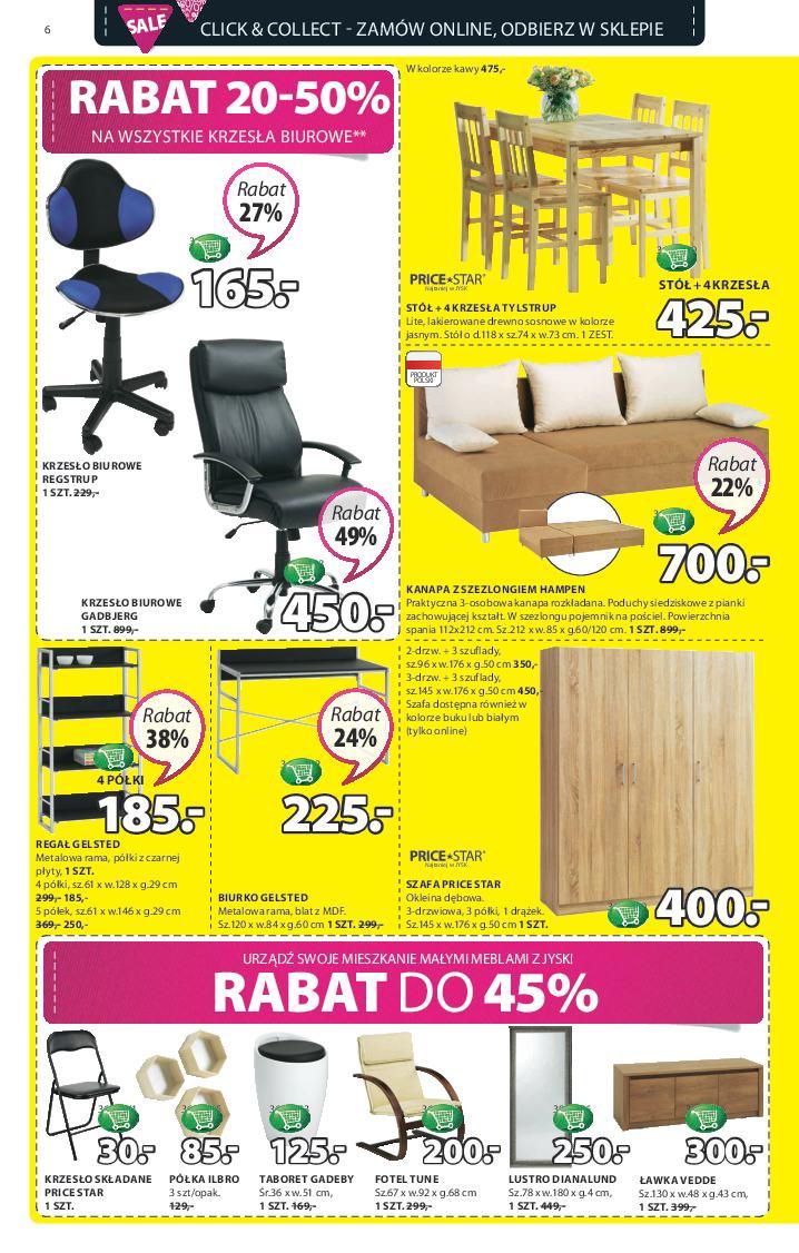 Gazetka promocyjna Jysk str. 6