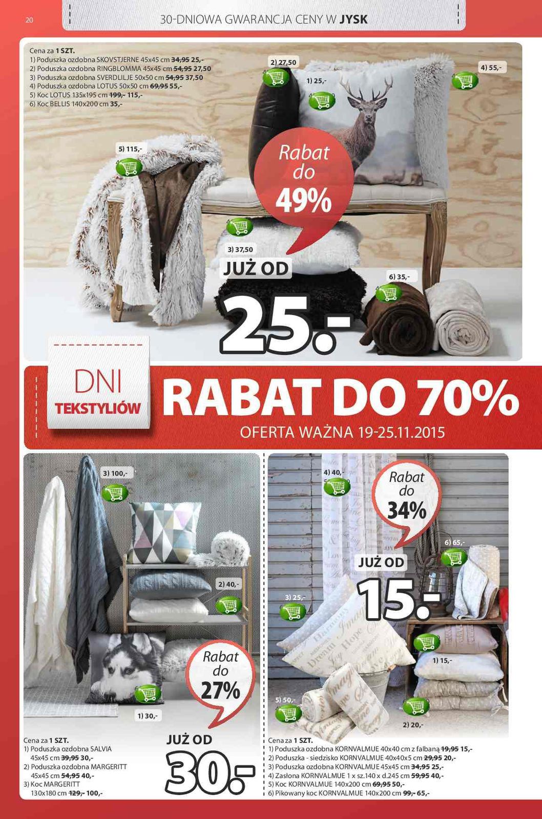 Gazetka promocyjna Jysk str. 19