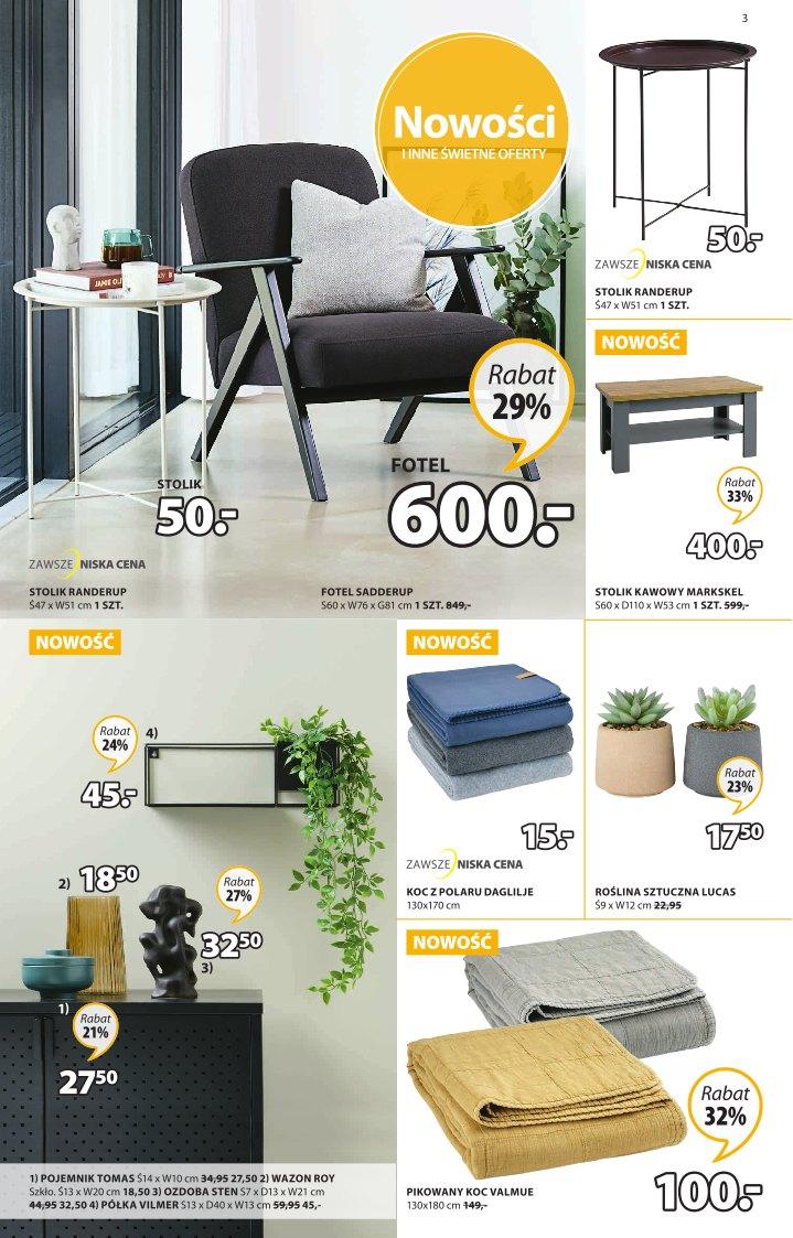 Gazetka promocyjna Jysk str. 3