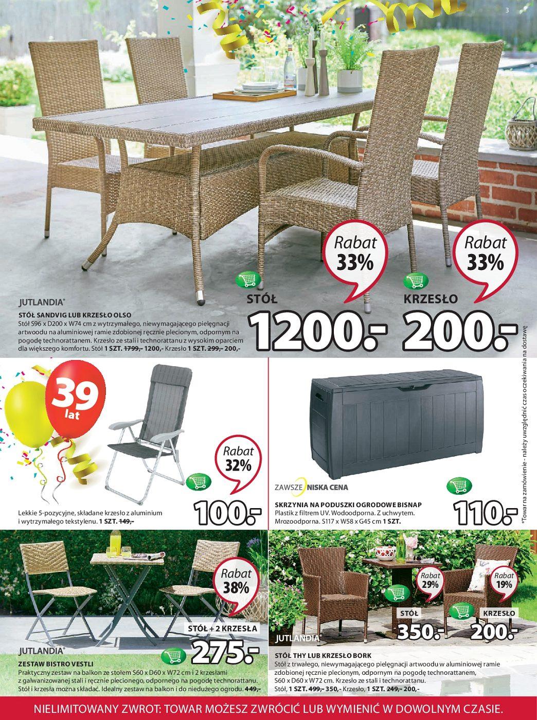 Gazetka promocyjna Jysk str. 3