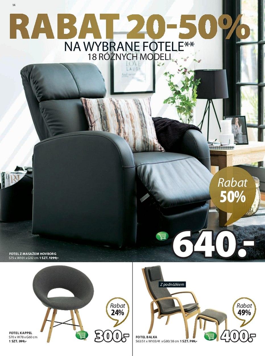 Gazetka promocyjna Jysk str. 14